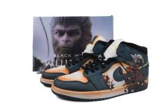 Air Jordαn 1's Mid Black Myth Wukong v3 Shoes Sneakers 554724-411