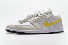 Air Jordαn 1's Low Palm Tree CK3022-107