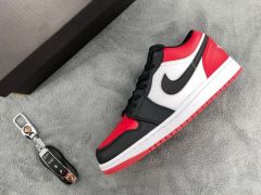 Air Jordαn 1's Bred Toe 553558-612