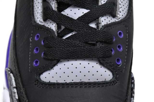 @j3 Retro Black Court Purple CT8532-050
