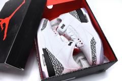 Air Jordαn 3's Retro Free Throw Line White Cement 923096-101