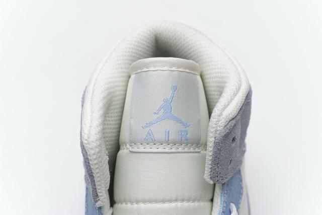 Air Jordαn 1's Mid Mixed Textures Blue DA4666-100