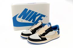 Air Jordαn 1's Fragment x Travis Scott DM7866-140
