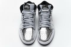 Jordαn 1's Mid SE Disco Metallic Silver (W) CU9304-001