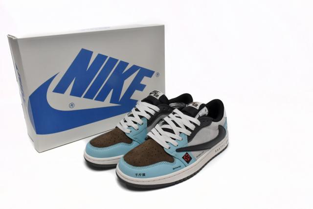 Travis Scott X Jordαn 1's Low 'BMW JackBoys' BM1300-030