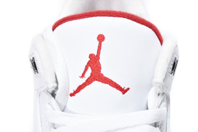 Air Jordαn 3's Retro Free Throw Line White Cement 923096-101
