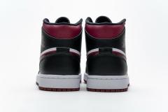 Air Jordαn 1's Mid Bred Toe 554724-066