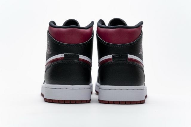 Air Jordαn 1's Mid Bred Toe 554724-066