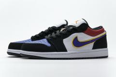 Air Jordαn 1's Lakers Top 3 CJ9216-051