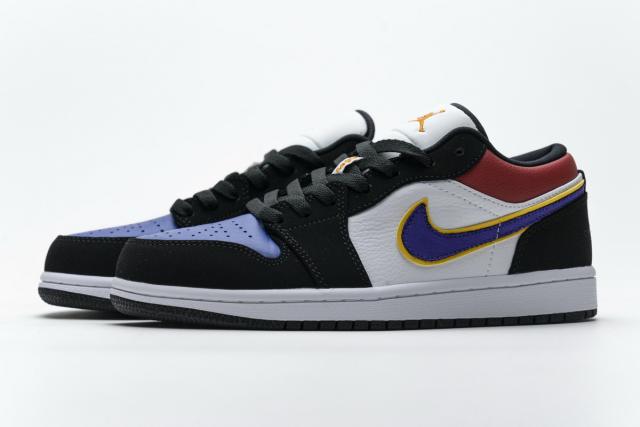 Air Jordαn 1's Lakers Top 3 CJ9216-051