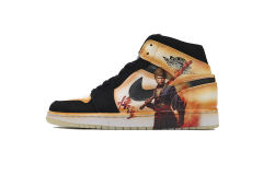 Air Jordαn 1's Mid Black Myth Wukong Shoes Sneakers DH6933-100