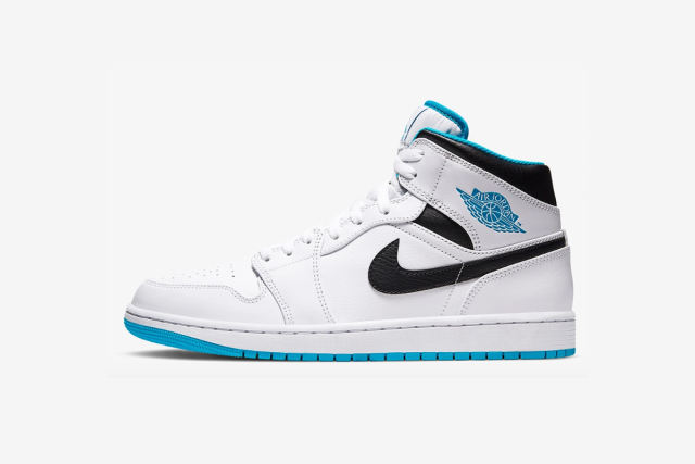 Jordαn 1's Mid Laser Blue 554724-141
