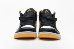 Air Jordαn 1's Mid Laser Orange Black (W) CV5276-107