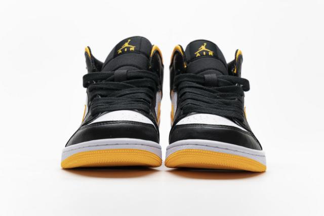 Air Jordαn 1's Mid Laser Orange Black (W) CV5276-107