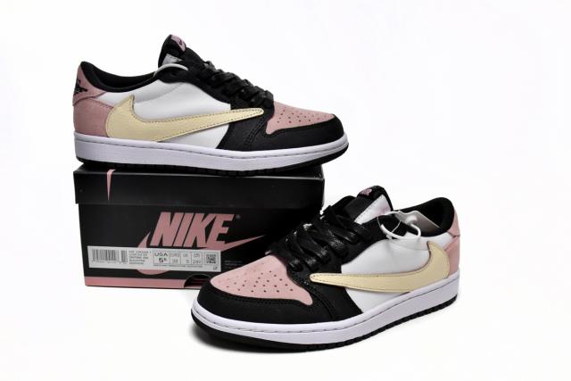 Travis Scott x Air Jordαn 1's Black Red DM7866-066