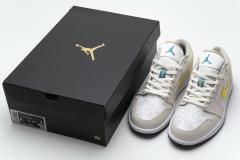 Air Jordαn 1's Low Palm Tree CK3022-107