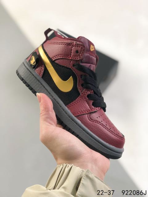 High Top Classic Retro Basketball Shoes Kids Shoes 9 colors