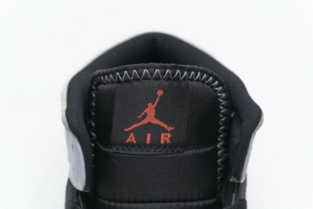 Air Jordαn 1's Mid SE Union Black Toe 852542-100