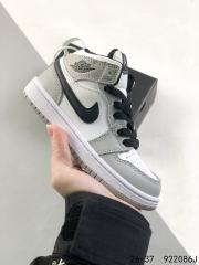 High-top retro basketball shoes for kids 5 colors
