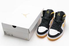 Air Jordαn 1's Mid Laser Orange Black (W) CV5276-107