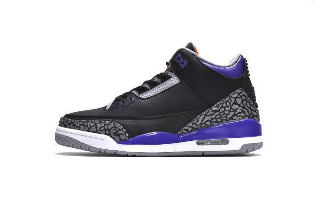 @j3 Retro Black Court Purple CT8532-050