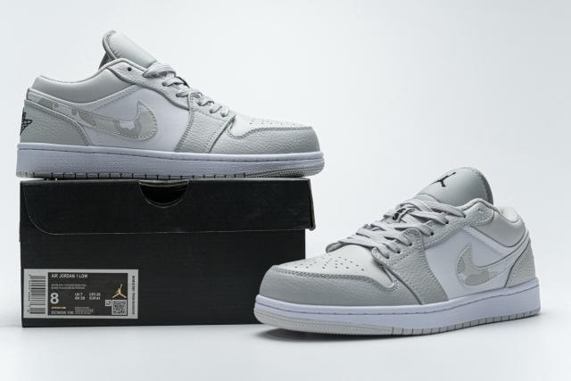Jordαn 1's Low White Camo DC9036-100