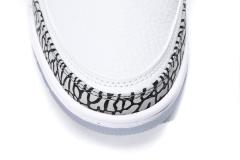 Air Jordαn 3's Retro Free Throw Line White Cement 923096-101