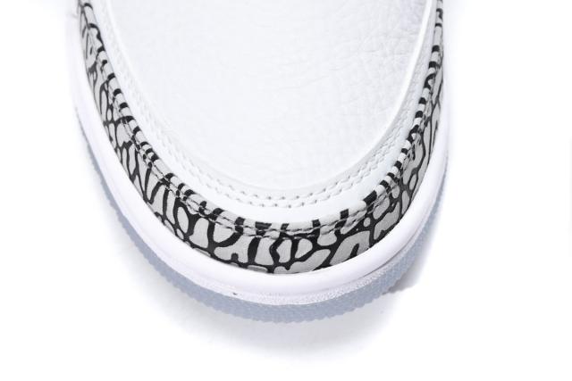 Air Jordαn 3's Retro Free Throw Line White Cement 923096-101