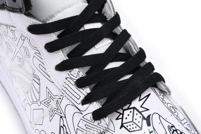 Air Jordαn 1's Mid SE DIY (GS) DC4099-100