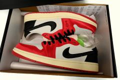 Air Jordαn 1's Low OG Trophy Room Rookie Card Away