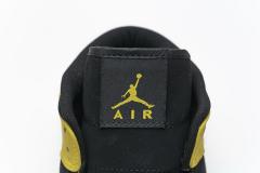 Air Jordαn 1's Mid Yellow Toe Black 852542-071