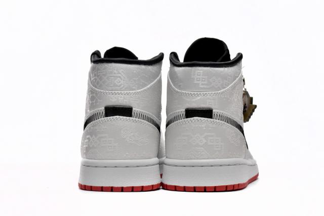 Air Jordαn 1's Mid SE Fearless Edison Chen CLOT CU2804-100
