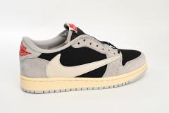 Air Jordαn 1's Travis Scott White Grey DM7866-010