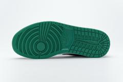 Jordαn 1's White Black Mystic Green 553558-113