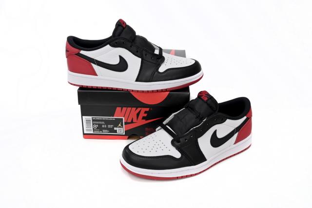 Jordαn 1's Low OG Black Toe CZ0790-106