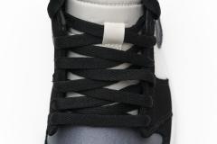 Air Jordαn 1's Mid Satin Grey Toe 852542-011