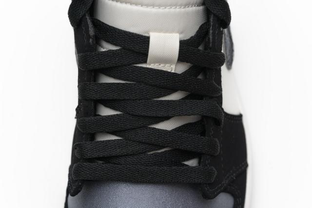 Air Jordαn 1's Mid Satin Grey Toe 852542-011