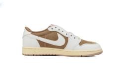 Air Jordαn 1's Travis Scott OG Sail Shy Pink DM7866-106