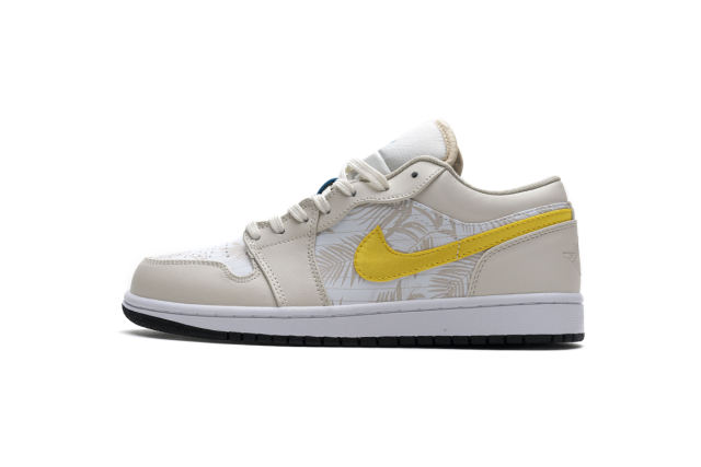 Air Jordαn 1's Low Palm Tree CK3022-107