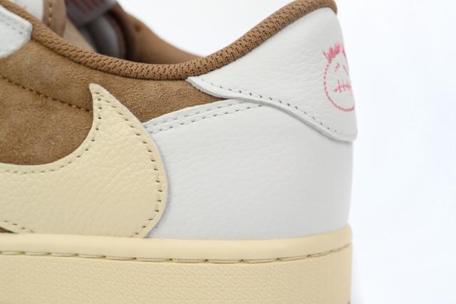 Air Jordαn 1's Travis Scott OG Sail Shy Pink DM7866-106