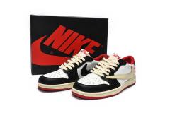 Travis Scott x Air Jordαn 1's Black Red DM7866-166