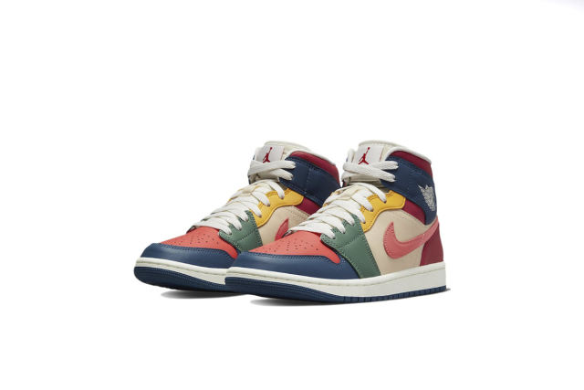 Jordαn 1's Mid SE Multi Color (2022) DN3738-400