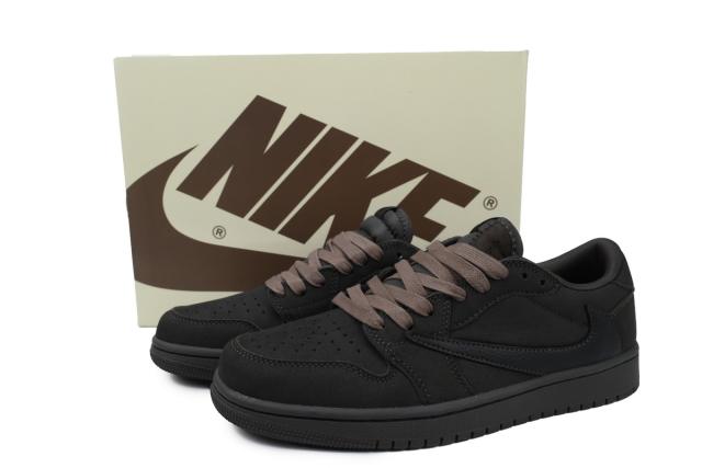 Travis Scott x Air Jordαn 1's Low OG SP Velvet Brown DM7866-202