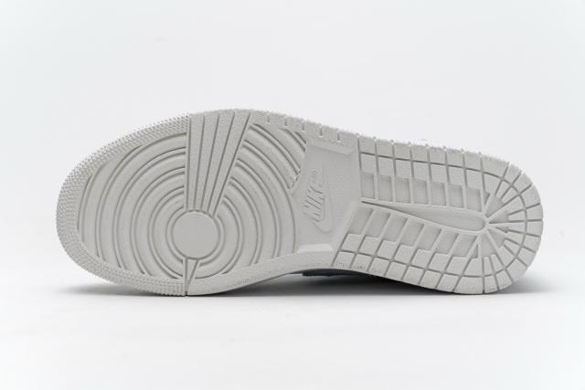 Air Jordαn 1's Mid Mixed Textures Blue DA4666-100