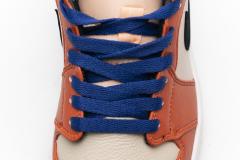 Air Jordαn 1's Mid Team Orange Black 852542-800