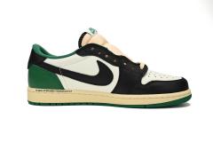 Air Jordαn 1's Travis Scott Black Green Barb DM7866-128
