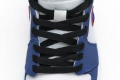 Air Jordαn 1's Mid Multi-Color Swoosh 852542-146