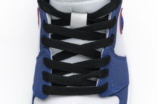Air Jordαn 1's Mid Multi-Color Swoosh 852542-146
