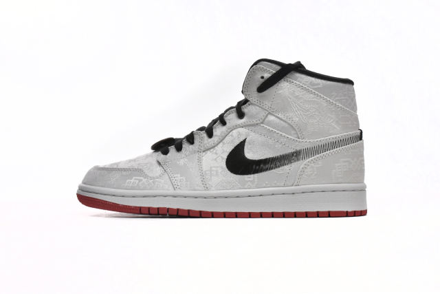 Air Jordαn 1's Mid SE Fearless Edison Chen CLOT CU2804-100
