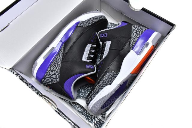 @j3 Retro Black Court Purple CT8532-050